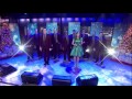 Laura Osnes sings Text Me Merry Christmas with Straight No Chaser on the Today Show 12.5.14 HD
