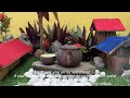 Cement and Umbrella ideas, Tips make Easy Plant pots from Cement and Umbrella