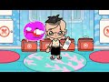 My Dad Wanted To Separate Me From My Mom! | Toca Life Story | Toca Boca