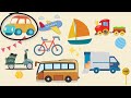 TYPES OF VEHICLES FOR KIDS