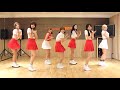 AOA - Heart Attack - mirrored dance practice video - Ace Of Angels - 에이오에이 심쿵해 안무영상
