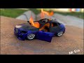 Burning experiment my BMW M5