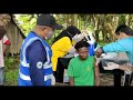 Program Vaksin Orang Asli Bateq di Taman Negara (Kg Kuala Atok & Kg Yong)
