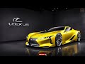 Lexus EW 2025: The Future of Electric Supercars