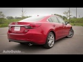 2013-14 Mid-Size Sedan Comparison Test: Toyota Camry vs Honda Accord vs Mazda6 and more