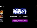 Rainbow Firends: beat the game