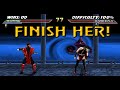 MK Project 4.1 S2 Final Update 5 - Ermac (MKII) Playthrough