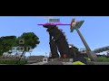 Evolved Godzilla UPDATE MOD in Minecraft PE