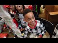 WE THREW A CHRISTMAS PAJAMA PARTY 🎄🥳 | vlogmas day 23