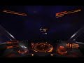 Elite: Dangerous - cut off by an Orca