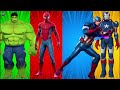 AVENGERS SUPERHERO TOYS #73 Action Figures/Unboxing, Spiderman, Ironman,Hulk,Thor, Captain America