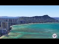 I Made Flying Over Honolulu in Oahu, Hawaii Using Google Earth Studio with Chill Music #hawaii #oahu