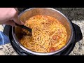 The EASIEST way to make one pot Spaghetti