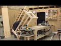 Building a Workbench With Storage in Less Than One Hour - Only One Plywood Sheet and Some 2x4's
