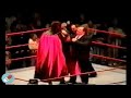 Rare Footage of Kane Wearing a Cape in 1997