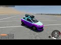 RANDOM PARTS Police Chases Are a DISASTER with This NEW Car in BeamNG Drive Mods!