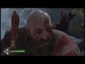 God Of War - Kratos Vs Baldur 4k 60fps