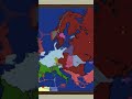 Europe - 1938 Timelapse #agesofconflict