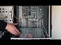 7/25/24 Moog Labyrinth + Zerosum Inertia Scorpion Tail + STG soundlabs Mixer & Attenuator + CXM 1978