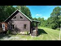 FOR SALE $685,000.00 The Smith Log Home, Forest, Retreat & Farm, Monroe Co. WV. 114 beautiful acres.