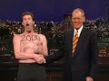 Jim Carrey's Wild New Year's Eve Celebration | Letterman