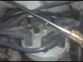 Lincoln Town Car running on a screwdriver.
