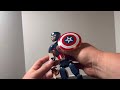 Captain America construction figure