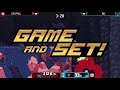Rivals of Aether but my opponent dies