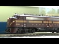 MTH Premier E8  Pennsylvania Railroad