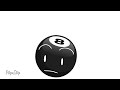 Some random practice animation of 8-Ball