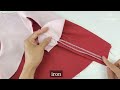 🧵 The Best Way to sew All - in - one Armhole and Neckline Facing | Sewing Tips and Tricks