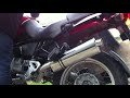 BMW R1100GS GPR Auspuff