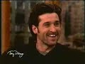 Patrick Dempsey on the Tony Danza show