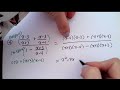 Complex Rational Expressions 2