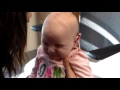 Baby hears mom's voice