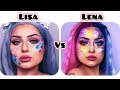 Lisa or Lena💜💫 #lisa #lena #lisaorlena #lisaandlena #viral #trendingvideo