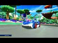 Team Sonic Racing (Sonic) WISP Circuit Normal 3 Laps 3 times #teamsonicracing