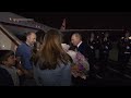Putin greets Russian prisoners freed in swap with US as they arrive in Moscow