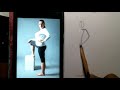 Quick Stick drawing (Gesture drawing) demo