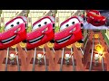 CARS - ⚡ LIGHTNING MCQUEEN SUPERMIX MUSIC BATTLE IN SUBWAY SURFERS 🎶🎼