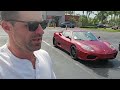 Supercar Wholesale Auction - Are they Cheaper?  - Flipping $400 to a Ferrari (Again)