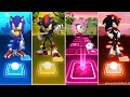 Sonic Prime 🔴 Shadow Prime 🔴 Sonic Boom 🔴 Shadow Boom || Tiles Hop EDM RUSH  🎧🎮