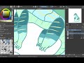 Creating the Ultimate Wings of Fire Character. DragonBirdStudios' Speed Painting!