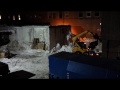 Harvard Sq snow removal. February 2015