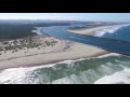 Drone over FLORENCE, OREGON