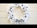 10 Dollar Tree DIY Christmas Wreaths  That Take 5 Minutes Or Less!