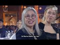 A collection of female acceptance speeches in Baeksang Arts Awards 2023