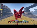 GODZILLA SIZED BOSS BATTLES in Kaiju Universe Roblox