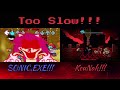 Friday Night Funkin | Too Slow | Comparison of Sonic.EXE & Mario.EXE!!!