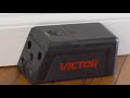How to Use the Victor® Electronic Rat Trap